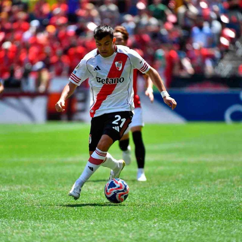 River Plate fue uno de los equipos sudamericanos que debutó con triunfo en el Mundial de Clubes. FOTO TOMADA X @RiverPlate