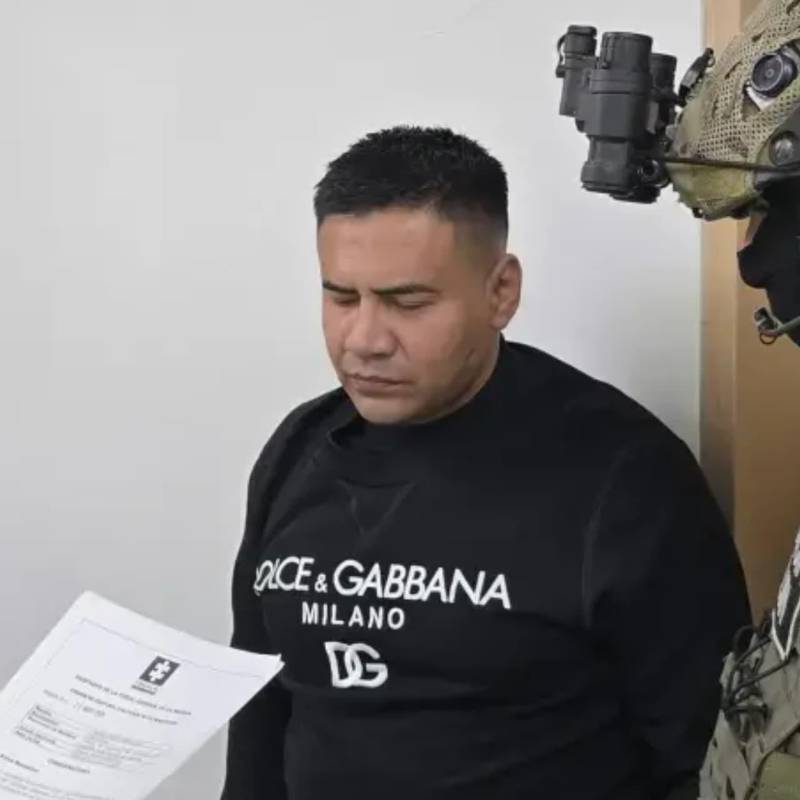 Andrés Felipe Marín Silva, alias Pipe Tuluá, líder de la organización criminal La Inmaculada. Foto: cortesía