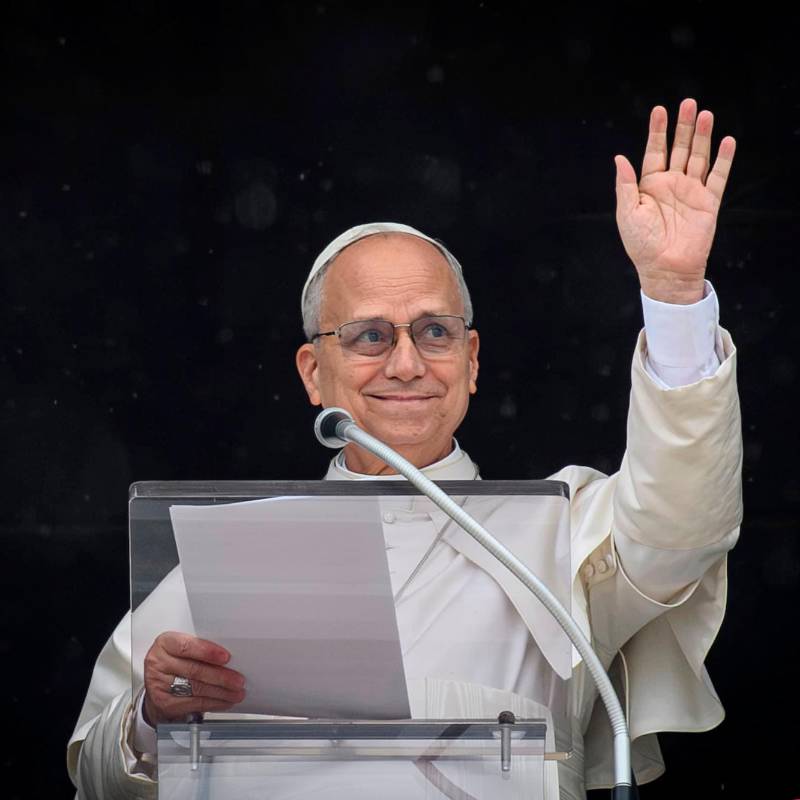 León XIV es el sucesor del papa Francisco, quien falleció el 21 de abril de 2025. Del 29 de marzo al 5 de abril se celebrará la Semana Santa 2026. FOTO GETTY