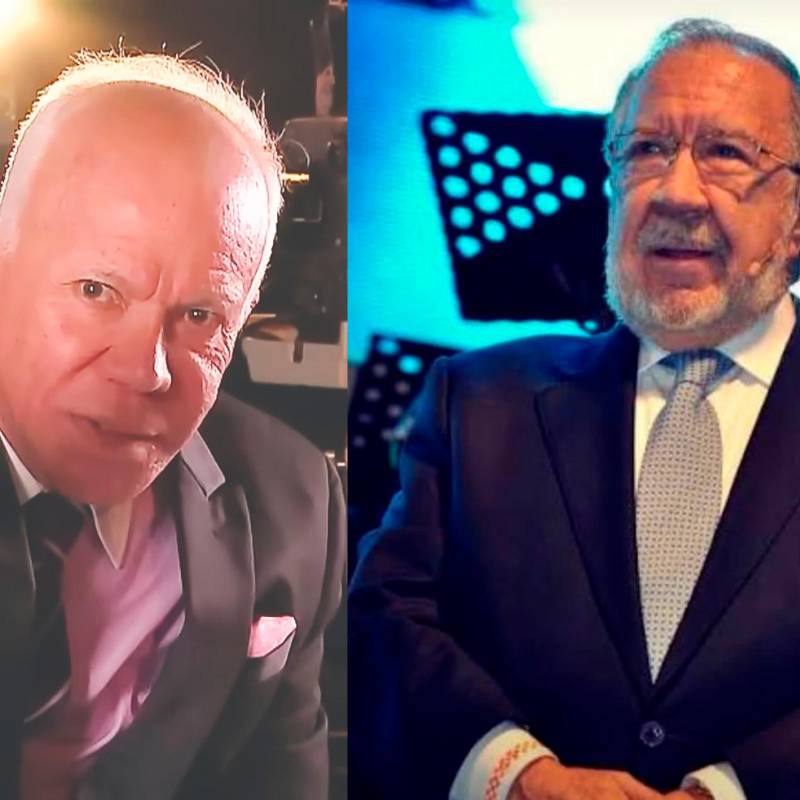 Juan Guillermo Ríos fue un periodista antioqueño, conocido por su trabajo televisivo. Foto: Tomada de Video.