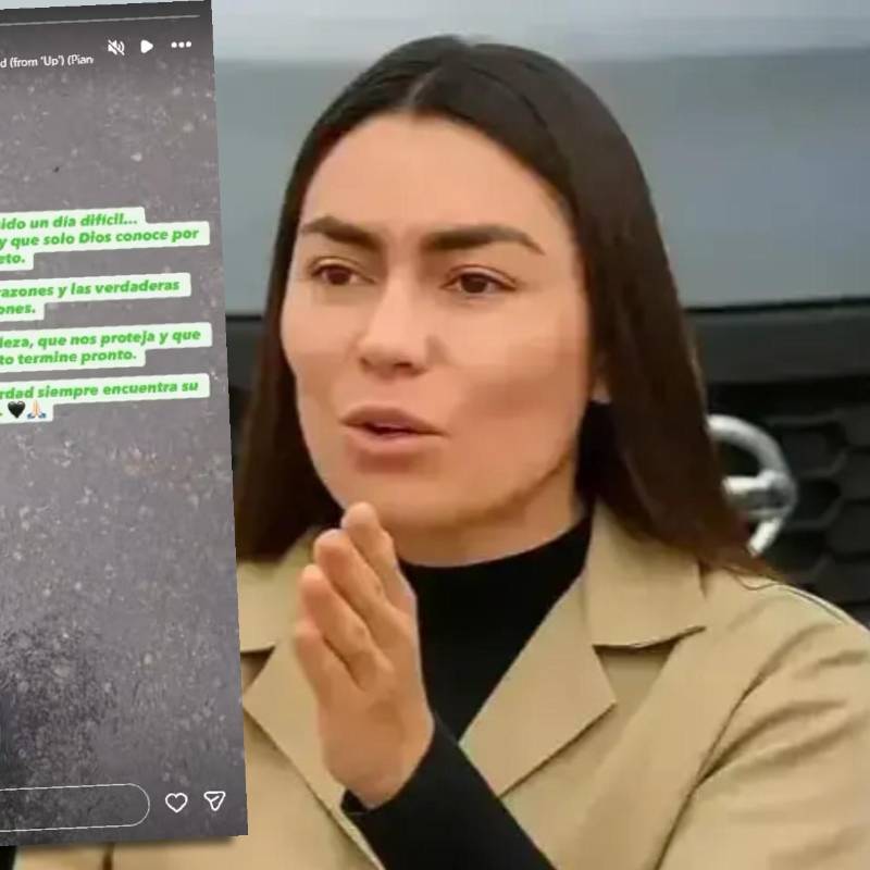 Daneidy Barrera Rojas, conocida como Epa Colombia, publicó en Instagram un video de su traslado desde la Escuela de Carabineros de Bogotá hasta la cárcel La Picaleña de Ibagué. FOTO redes sociales