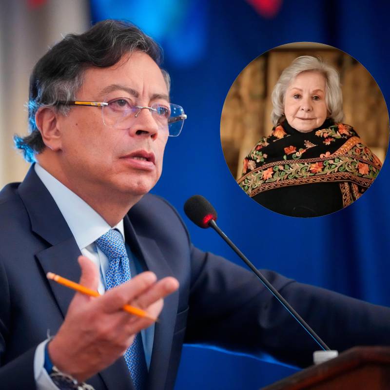 María Antonia Velasco, embajadora de Colombia en Ecuador. FOTO: Presidencia