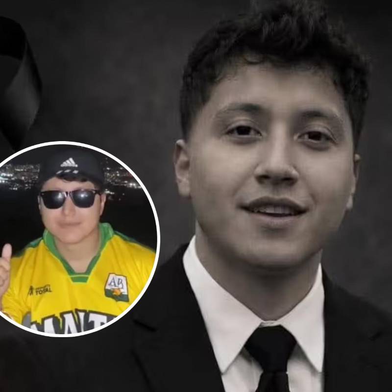 El joven estudiante de 24 años fue atacado con arma blanca luego del clasico 2-2 entre Cúcuta Deportivo y Atlético Bucaramanga. FOTO: Tomada de redes sociales de Camilo Andrés Rojas