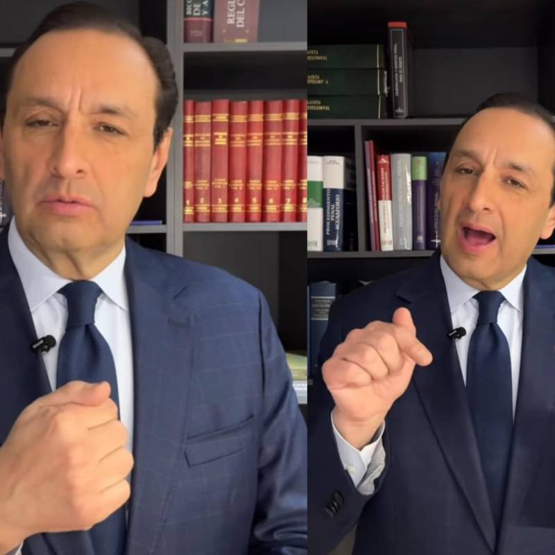 Jorge Alfredo Vargas rompe el silencio tras 137 días por caso de presunto acoso sexual: “Soy inocente”. Foto: captura de video redes sociales @jorgeavargas67