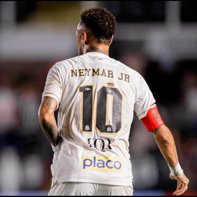 Se espera que Neymar juegue la vuelta ante UCV. FOTO: X Neymar