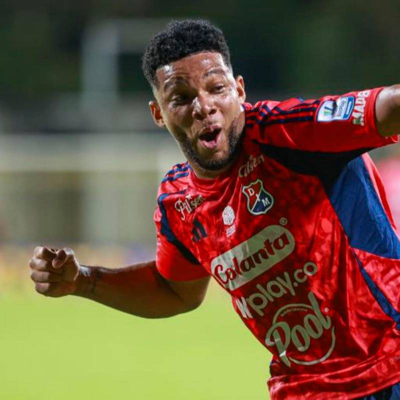 El lateral Frank Fabra es uno de los jugadores del DIM que se mantiene en la nómina y estará con el equipo que ahora, es dirigido por Luis Amaranto Perea. FOTO MANUEL SALDARRIAGA 