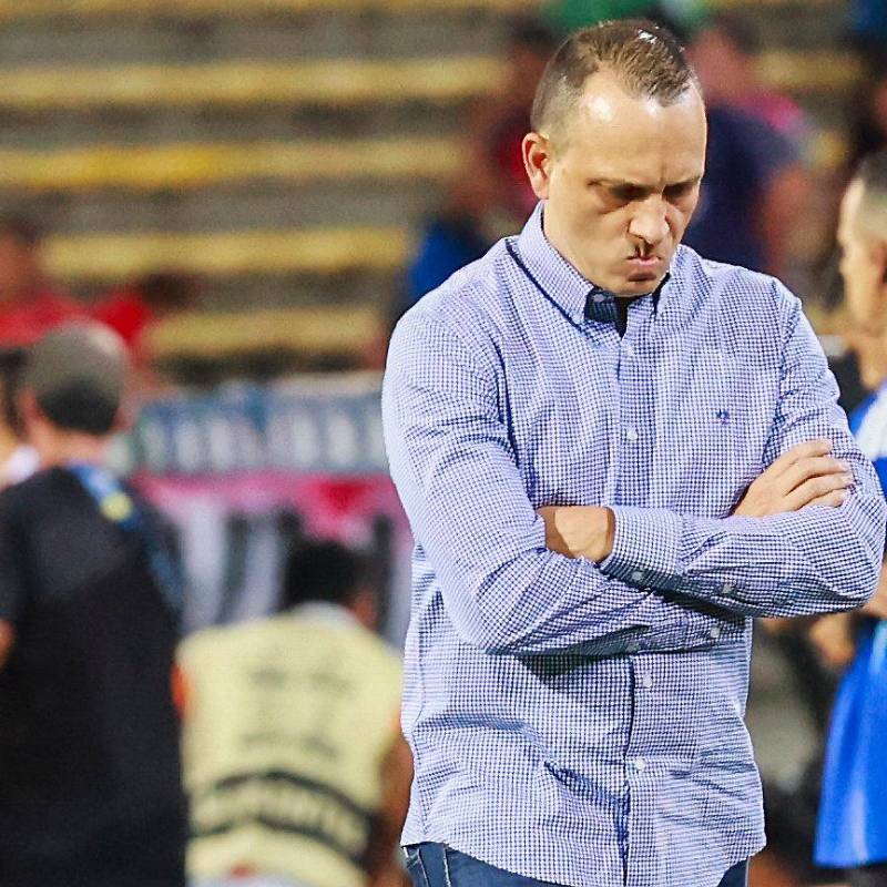 Alejandro Restrepo llevó al DIM a la final del torneo pasado; sin embargo, su equipo no muestra en la actualidad la solidez esperada. FOTO: Manuel Saldarriaga