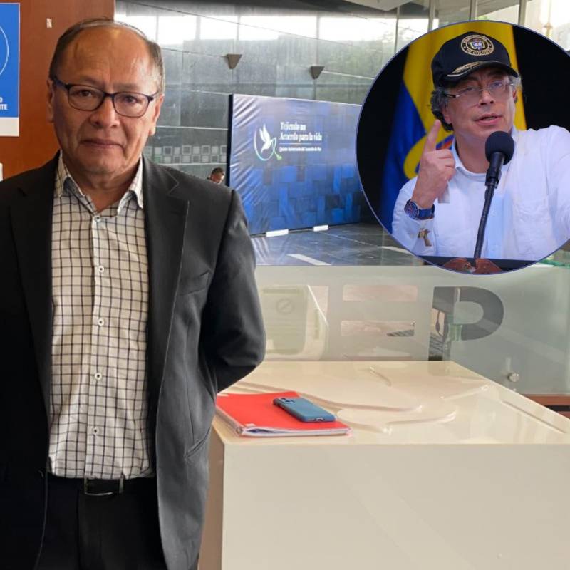 Armando Custodio Wouriyú fue secretario de la Comisión Étnica para la Paz. Participó en la firma del capítulo étnico del Acuerdo Final con las extintas Farc. Foto: redes sociales