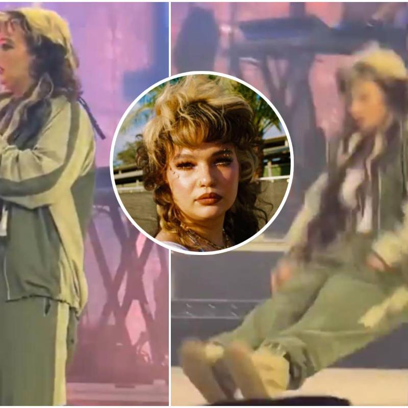 La reconocida cantante británica Lola Young, conocida por su éxito “Messy”, dio a conocer la noticia a través de un mensaje en redes sociales. FOTO: Captura video de redes sociales @EnCelebridades
