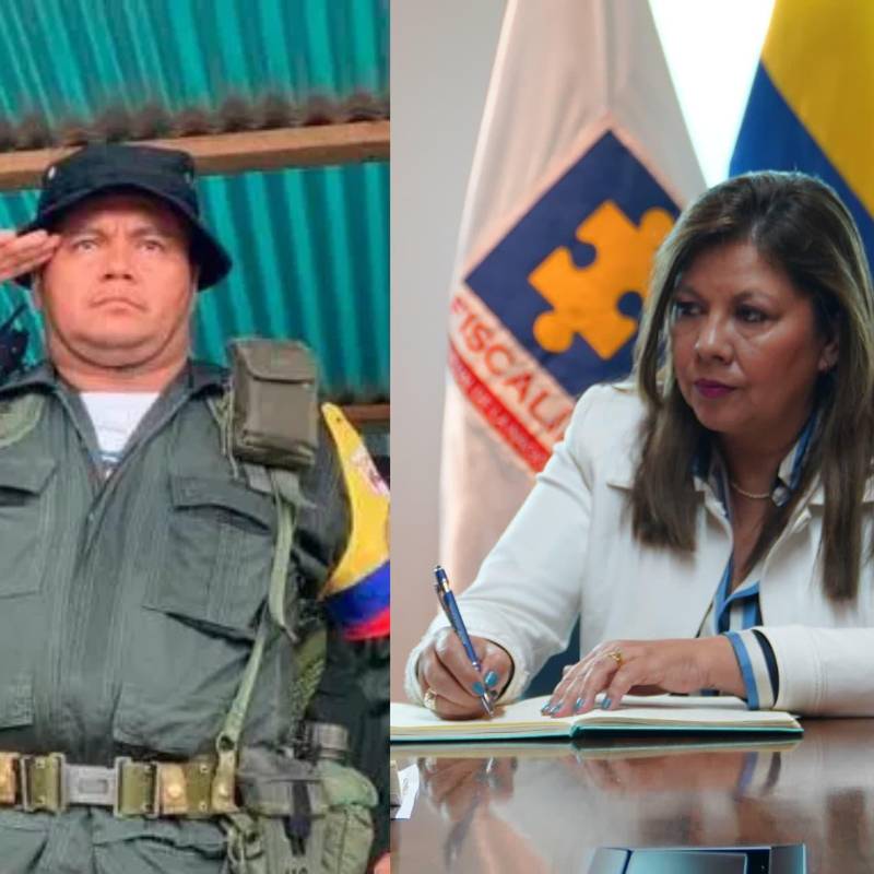Alias Calarcá será imputado anunció la fiscal, Luz Adriana Camargo. Foto: Colprensa y cortesía