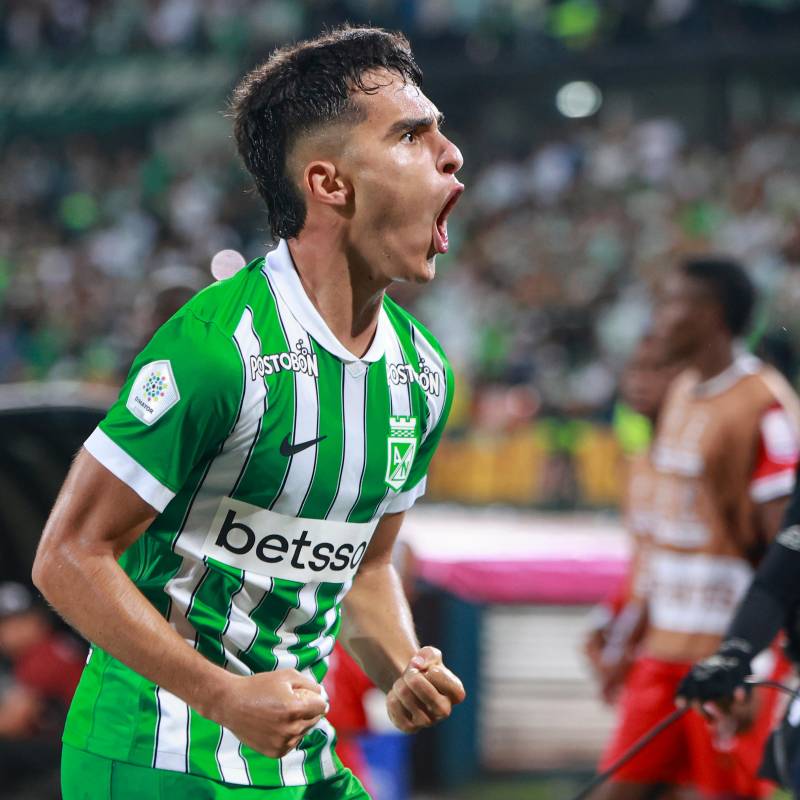 Juan Manuel Rengifo viene de ser la figura de Nacional en el triunfo ante Internacional de Bogotá, duelo en el que marcó gol. Foto: Manuel Saldarriaga Quintero.