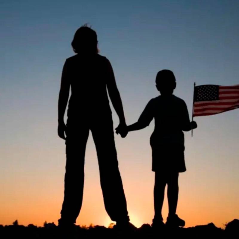 La 14ª Enmienda de la Constitución de Estados Unidos, que lleva en vigor más de 150 años, determina que cualquier persona nacida en suelo estadounidense es ciudadana. FOTO: Getty