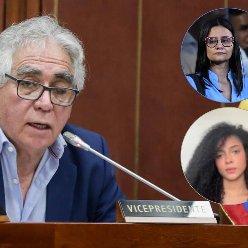 Augusto Rodríguez, director de la UNP le responde a Angíe Rodríguez. Foto: Colprensa