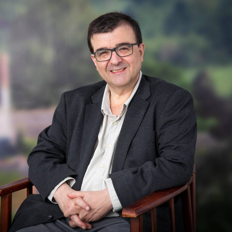 Considerado por la crítica uno de los novelistas españoles de mayor proyección internacional, Cercas estuvo en Medellín. FOTO cortesía Hay festival