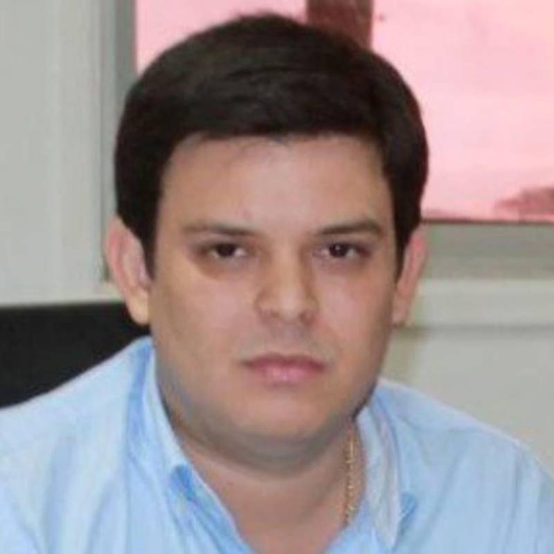 El exgobernador de Córdoba, Alejandro Lyons Muskus salpicado en casos de corrupción. Foto: cortesía