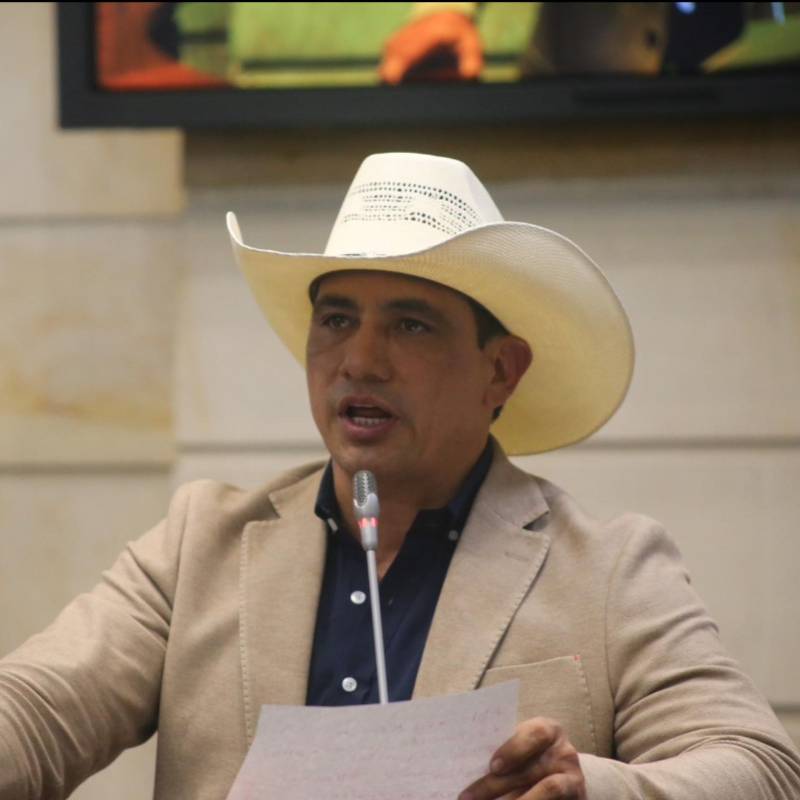 Una mujer, quien prefirió guardar su identidad bajo reserva, denunció penalmente al senador. FOTO: CONGRESO DE LA REPÚBLICA.