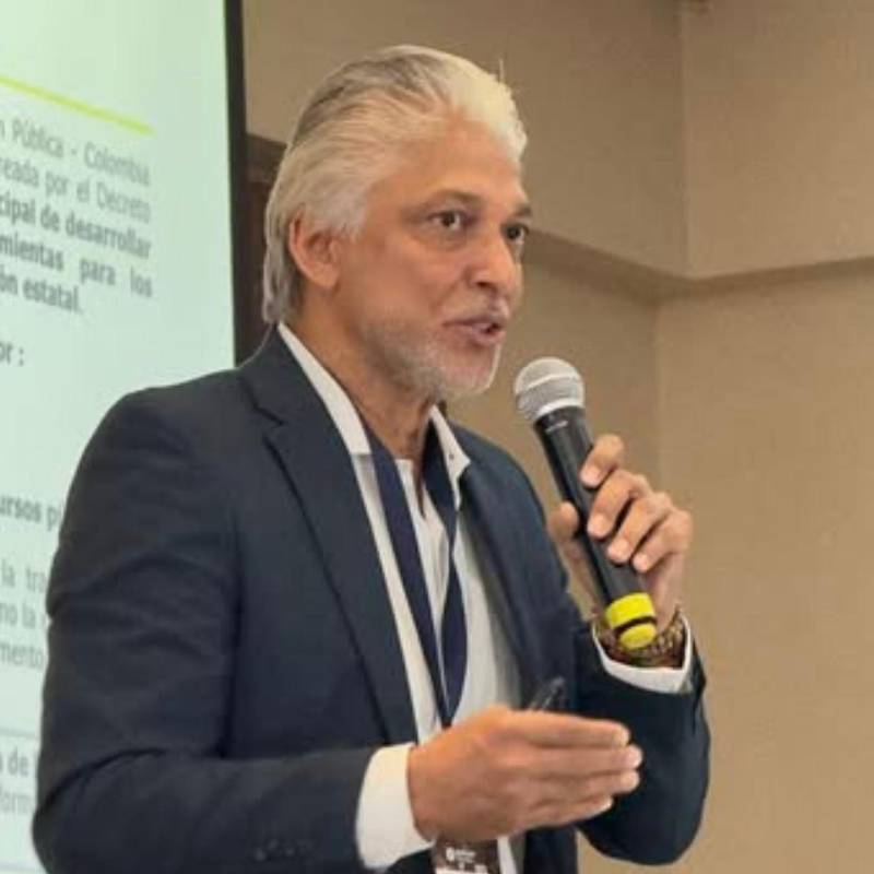 Cristóbal Padilla, director de Colombia Compra Eficiente. Foto: Colombia Compra Eficiente. 