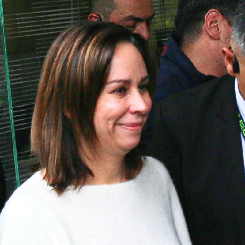 Tarazona, instó no solo a seguir orando, sino que los colombianos le manden “toda su buena energía, todas las palabras de aliento y amor a la familia”. FOTO: COLPRENSA