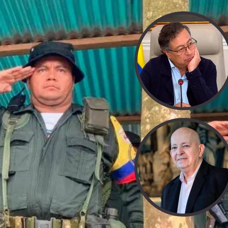 Petro le pidió al comisionado Patiño que frene la paz con ‘Calarcá’: “se dedicó fue a matar soldados”. FOTOS: COLPRENSA