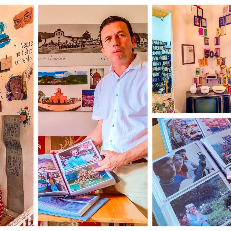 Casona de 150 años cuenta la historia del municipio antioqueño donde nació el poeta X-504