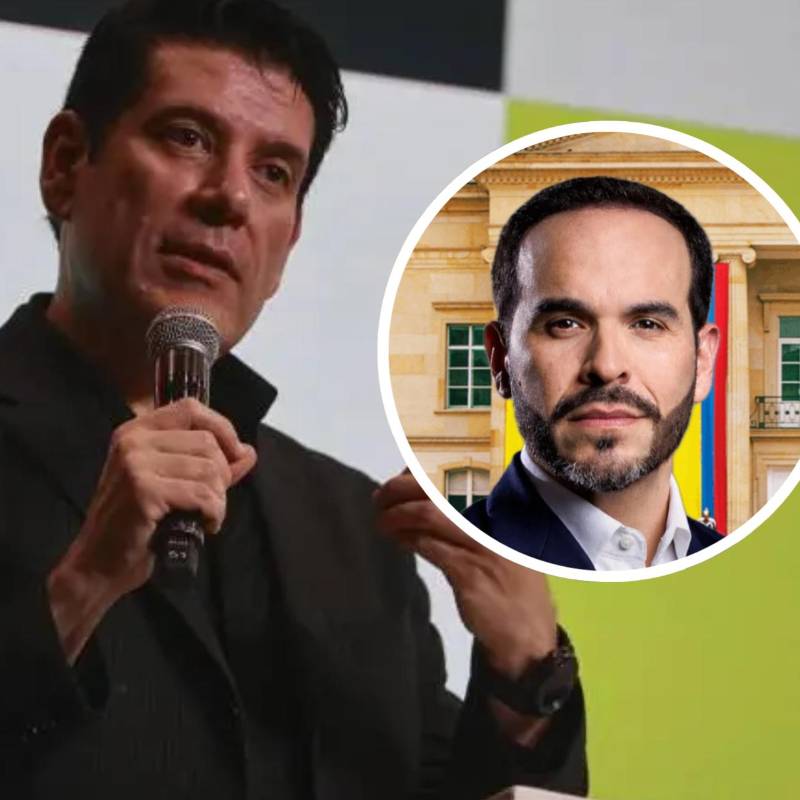 A través de un comunicado, Gaona desinfló los rumores sobre su presunta vinculación política y detalló las razones por las cuales rechazó las ofertas. FOTO: Manuel Saldarriaga y redes sociales Abelardo de la Espriella 
