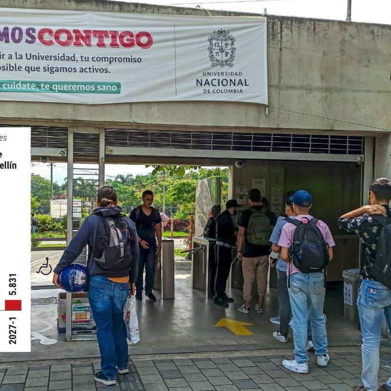 ¿Por qué menos jóvenes se inscriben para entrar a la Universidad Nacional?