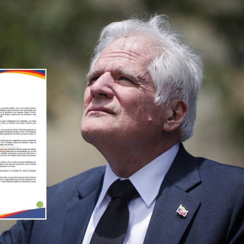 El Partido Demócrata Colombiano avala candidatura de Miguel Uribe Londoño, ¿revive su carrera a la presidencia?