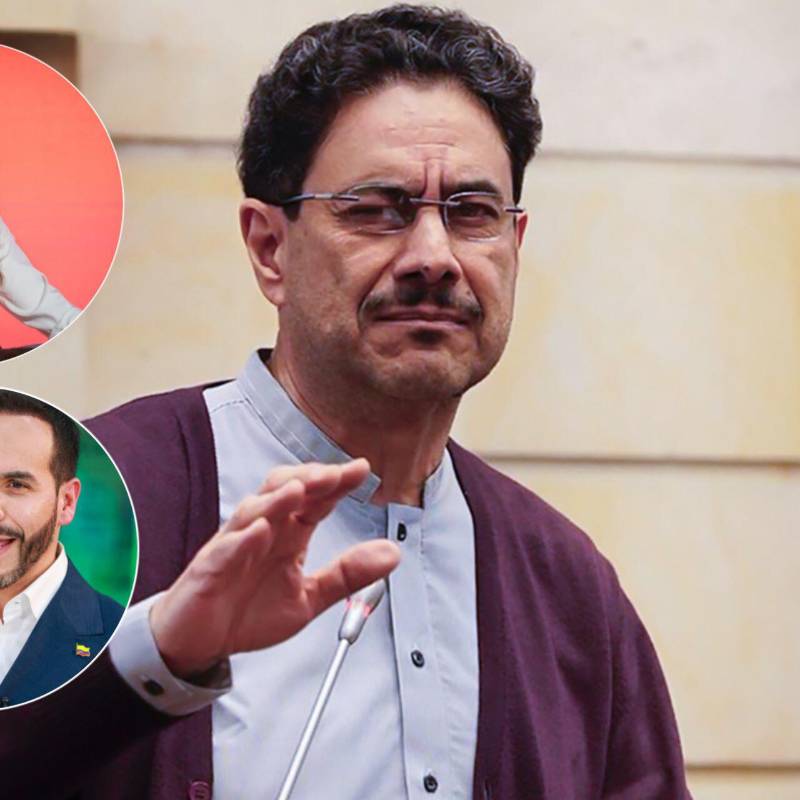 Iván Cepeda vuelve a retar a Paloma Valencia y Abelardo de la Espriella al debate, sin embargo dice que no se someterá a condiciones. Fotos: Colprensa, Getty Images y Manuel Saldarriaga