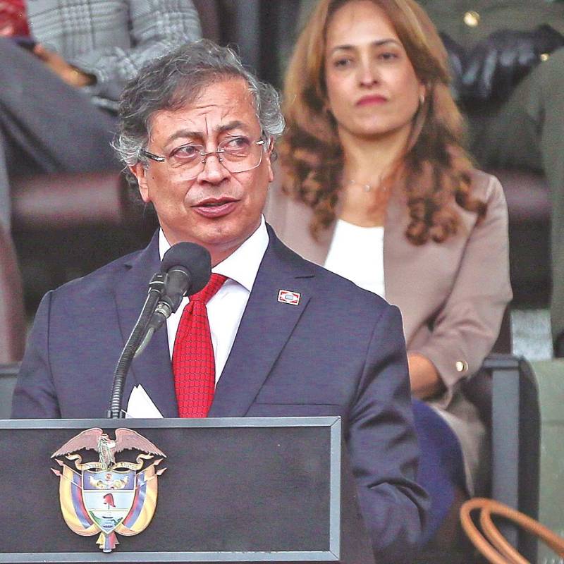 Gustavo Petro había presentado la acción de tutela en la que pedía que el CNE no lo investigara. FOTO COLPRENSA