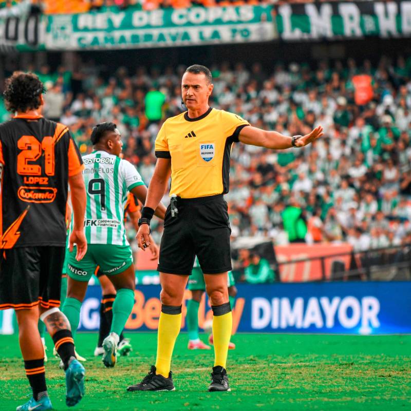 La Liga del segundo semestre fue la de mayor número de expulsados de los últimos años. FOTO COLPRENSA