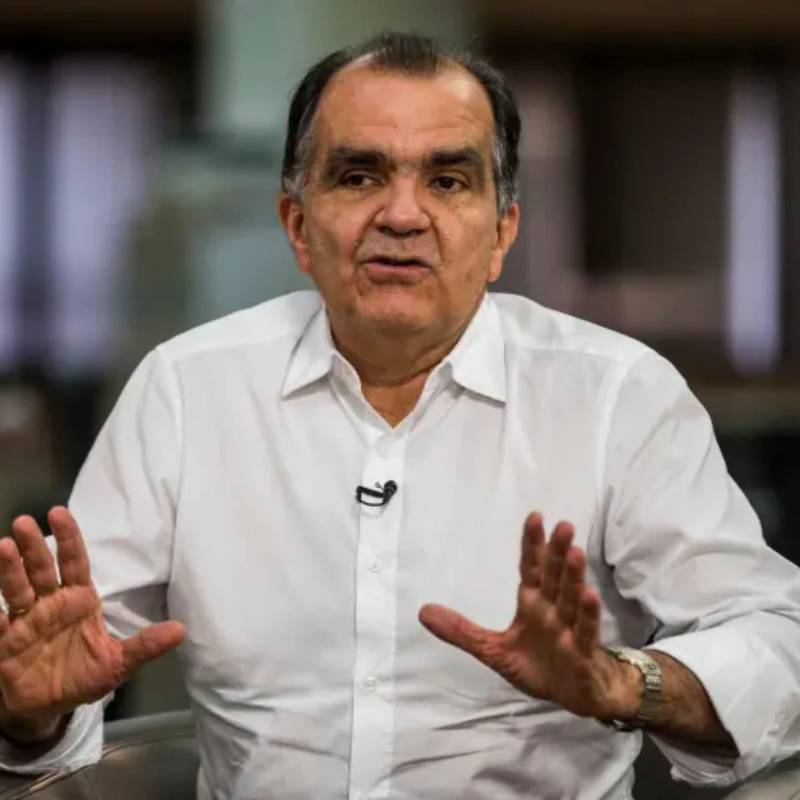 Óscar Iván Zuluaga también iba a ser candidato presidencial del Centro Democrático en 2022, pero se retiró para apoyar a Federico Gutiérrez. Foto: Cortesía.