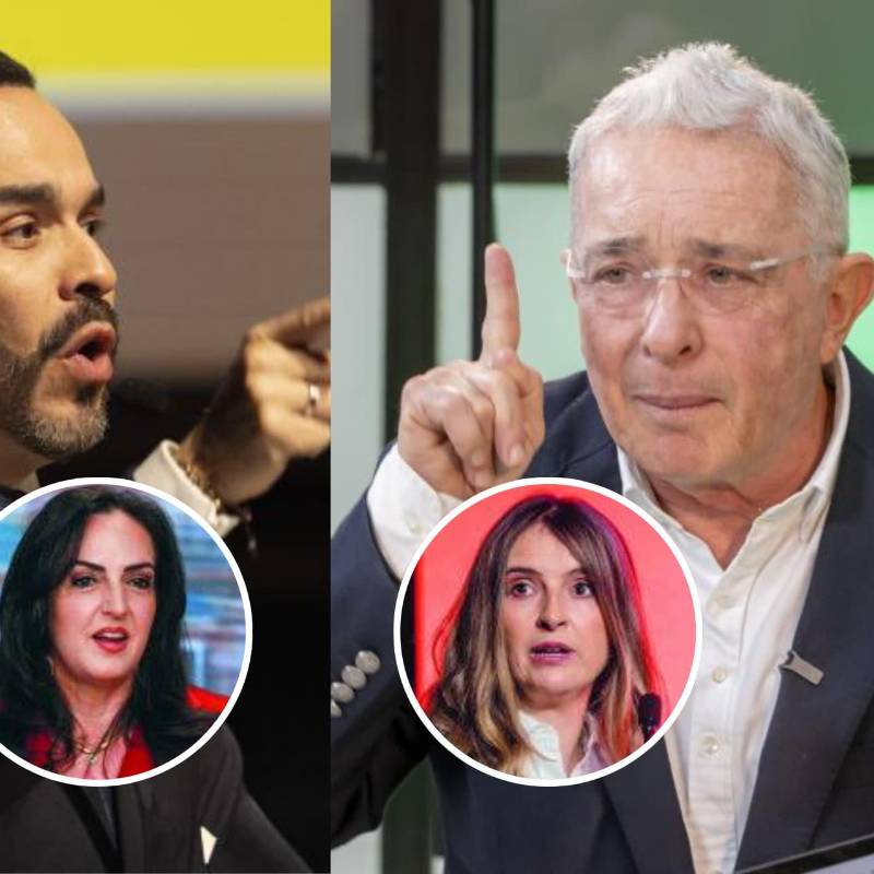 Abelardo de la Espriella pasó de decir que era “más uribista que doña Lina (Moreno, esposa de Uribe)” a ir detrás de sus bases de votantes y desplazarlo como caudillo. FOTO Camilo Suárez y Juan Antonio Sánchez