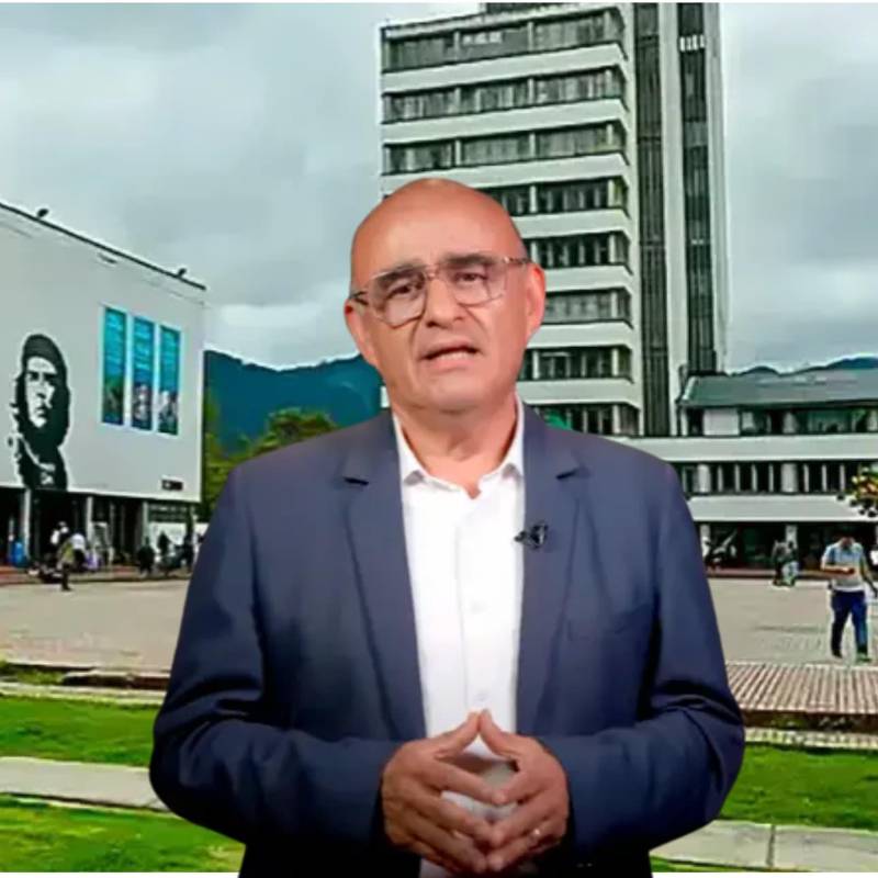 José Ismael Peña asumió formalmente la rectoría de la Universidad Nacional en febrero de 2026. Foto: Cortesía/Colprensa.