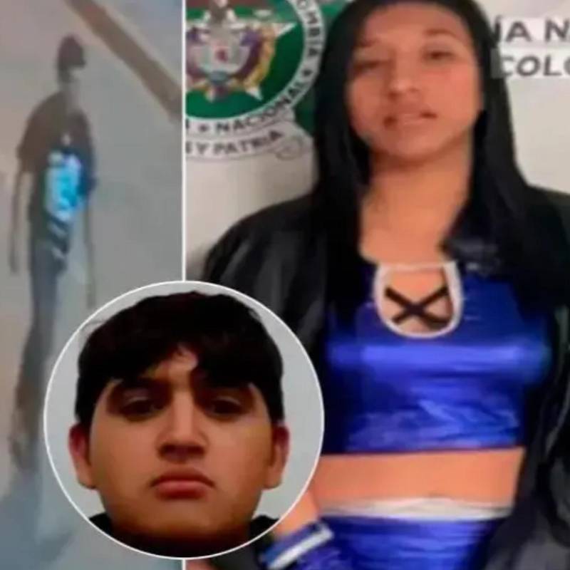 Kleidymar es la mujer “más buscada” en la capital por el delito de homicidio y sería la “determinadora” de la muerte del joven Jaime Esteban Moreno. FOTO: Captura de video de redes sociales y Policía Nacional