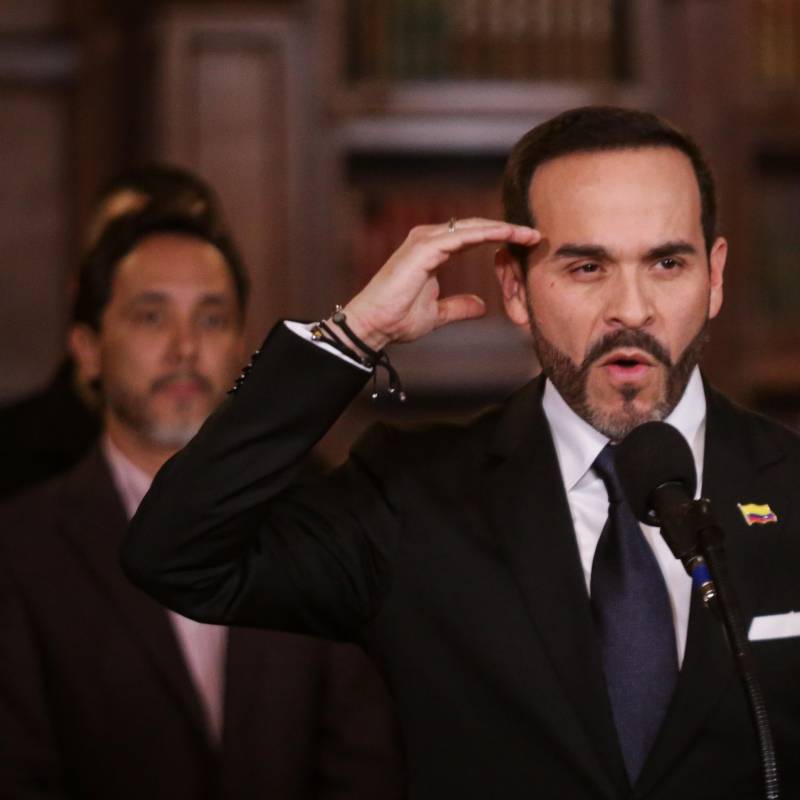 Presidencia emitió un comunicado en el que habló del cierre de todos los espacios de negociación con grupos armados ilegales en el país. FOTO: Colprensa - Cristian Bayona