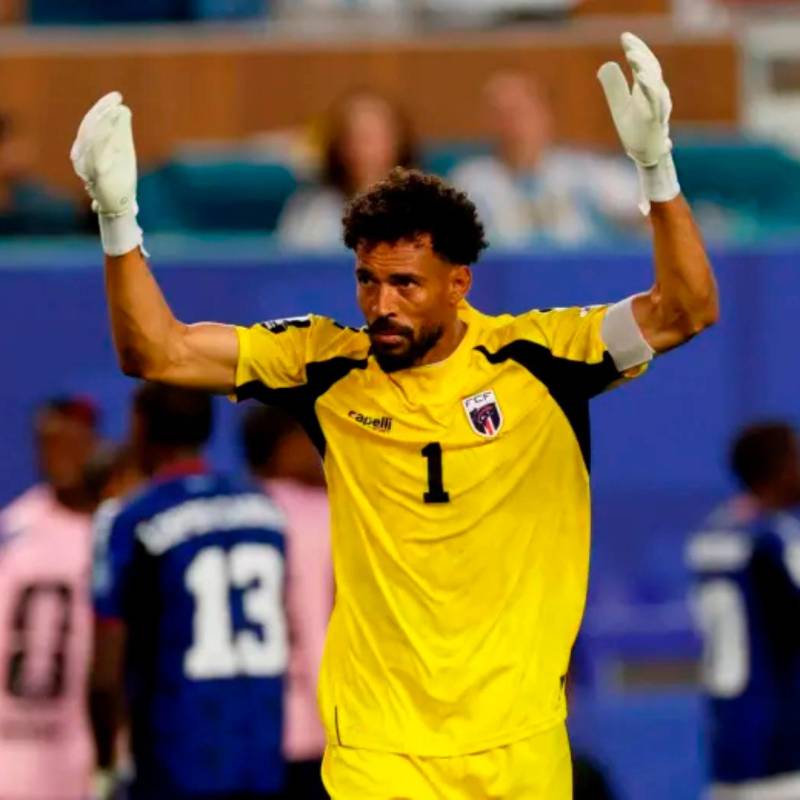 El arquero de Cabo Verde, Vozinha, fue una de las grandes sorpresas del Mundial de Norteamérica, en el que llegaron hasta 16avos de final. Foto: Getty
