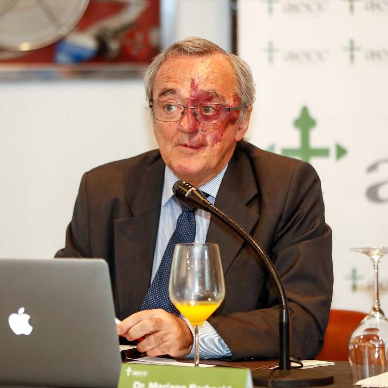 El español Mariano Barbacid presentó hace un par de meses los prometedores resultados de una investigación contra el cáncer de páncreas. FOTO Europa Press