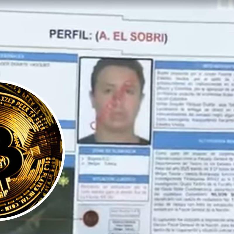 Así operaba “El Sobri”, el colombiano acusado de lavar millones con criptomonedas para carteles mexicanos. Foto: captura de video Citytv / Getty