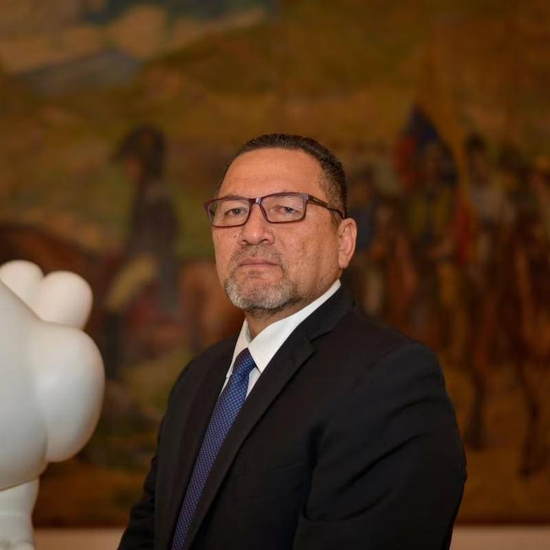 César Palomino, el director de la Agencia para la Defensa Jurídica del Estado (Andje), fue grabado usando sus influencias para favorecer a sus familiares cuando era magistrado del Consejo de Estado. Foto: Presidencia