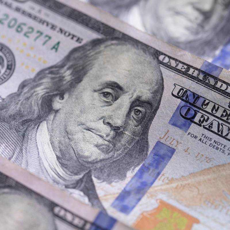 La TRM del dólar está hoy en $3.948. FOTO Carlos Velásquez