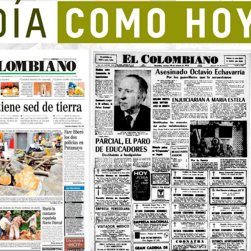 Un día como hoy 26 de marzo