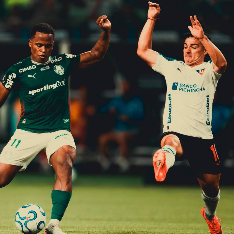 Jhon Arias llegó a Palmeiras en enero de 2025. FOTO: Instagram jhonariasa