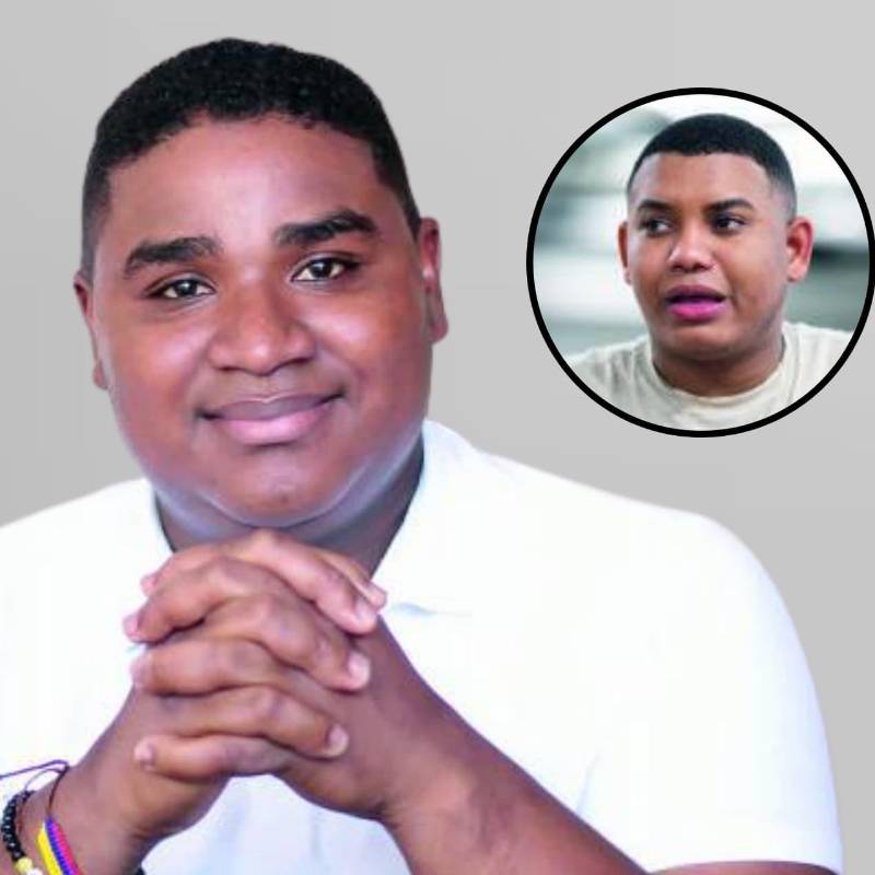 Óscar Benavides aseguró que le quita la curul a un hombre que “no se sentía orgulloso de ser afro”, Miguel Polo Polo. Foto: Cortesía.