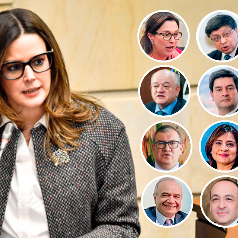 Así se reconfigura la Corte Constitucional mientras Petro desafía al Congreso