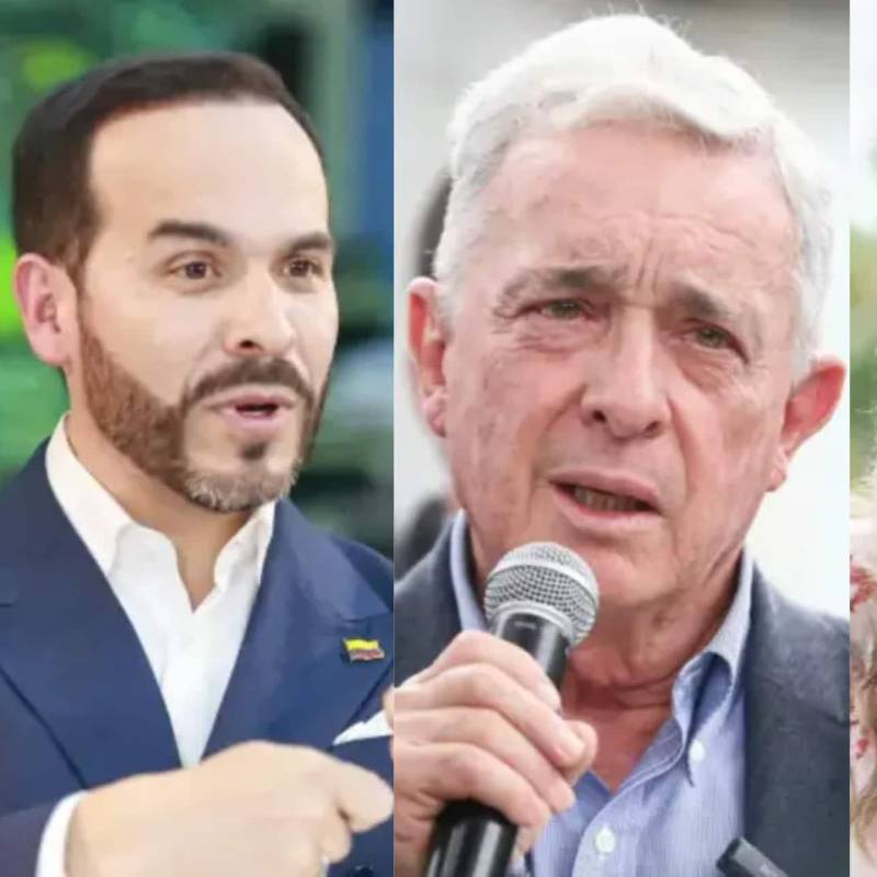 En un pronunciamiento reciente, el Centro Democrático dijo que De la Espriella intentó participar en su proceso de selección de 2025. Foto: EL COLOMBIANO/Colprensa.