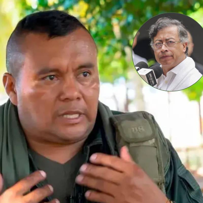 Alexander Díaz Mendoza, alias “Calarcá”, jefe disidente sin medidas restrictivas. Foto: captura de video y Colprensa