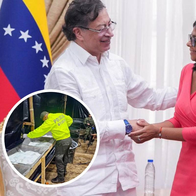 La cita no solo dejó planes militares compartidos, sino también una hoja de ruta para la interconexión de gas y electricidad. FOTO: Tomada de redes sociales @infopresidencia y Cuarta Brigada