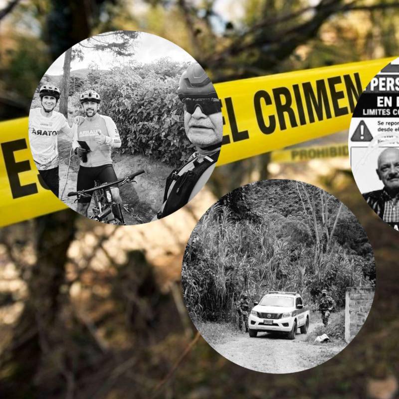 Las masacres en Cauca, Antioquia, Cundinamarca y Nariño han dejado 12 muertos. Fotos: Getty Images, Camilo Suárez y redes sociales