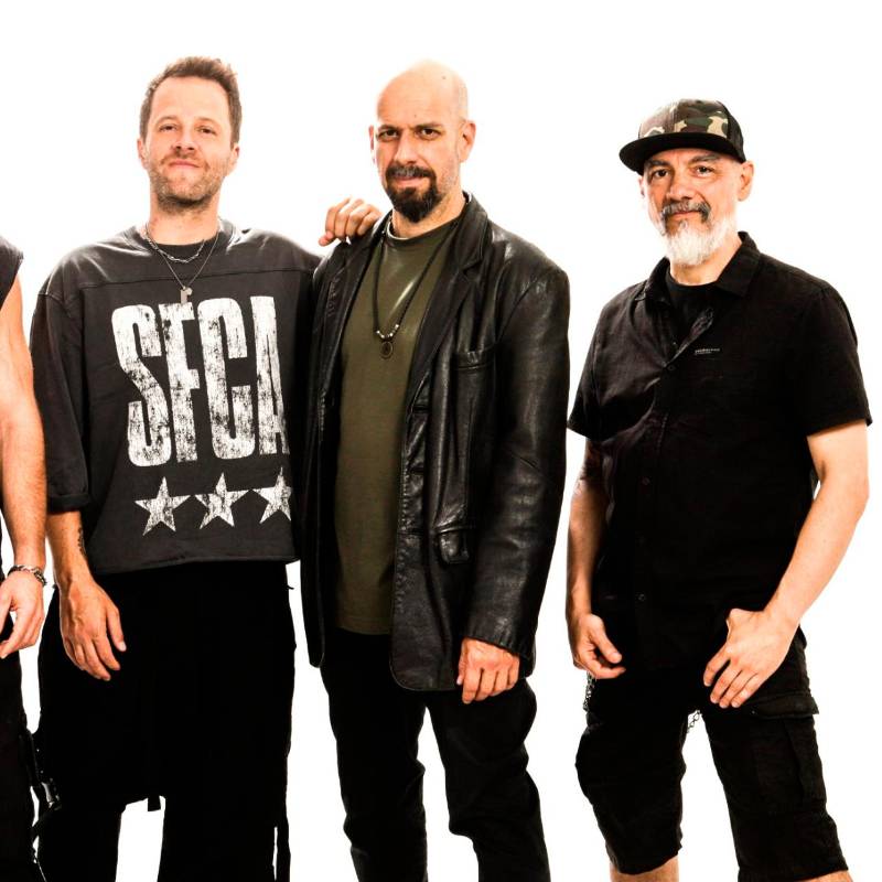 Toby Tobón, Sebastián Yepes, José Lopera y Andy García, son Xmosis. FOTO Cortesía