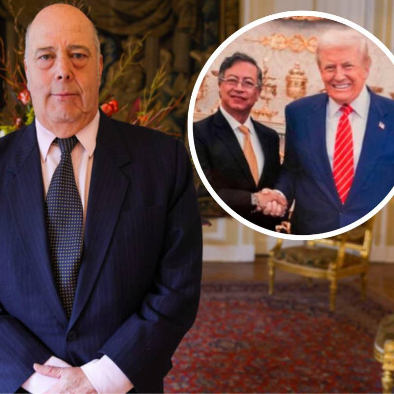 Daniel García-Peña, embajador de Colombia ante los Estados Unidos. Foto: Colprensa.